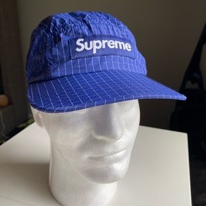 Supreme SS2018 Contrast Ripstop Camp Cap